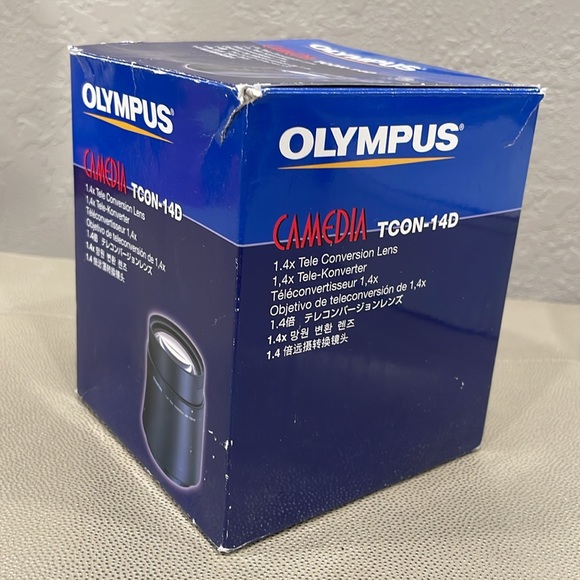 (動作未確認)OLYMPUS CAMEDIA TCON-14D Olympus TCON-14D 1.4x Tele Conversion Lens Camedia New